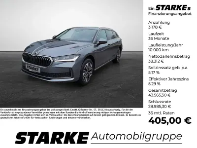 Używany Skoda Superb Selection 150 KM (110 kW) 2024 Czarny Kombi