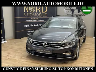 Gebraucht VW Passat R-line 150 PS (110 kW) 2022 Mangangrau metallic (metallic) Kombi