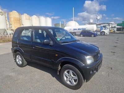 Gebraucht Daihatsu Terios 80 PS (58 kW) 2004 Schwarz SUV