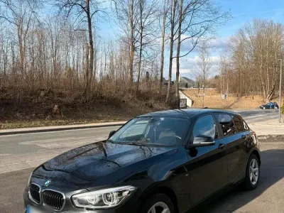 Gebraucht BMW 116 116 PS (85 kW) 2016 Schwarz Kleinwagen