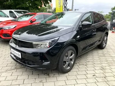 Gebraucht Opel Grandland X GS Line 131 PS (96 kW) 2023 Schwarz SUV