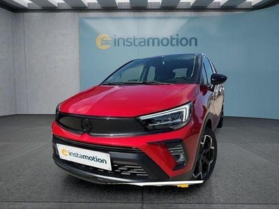 Gebraucht Opel Crossland 131 PS (96 kW) 2022 Rot SUV