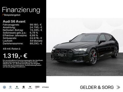 Neu Audi S6 Sport 344 PS (253 kW) 2025 Mythosschwarz metallic Kombi
