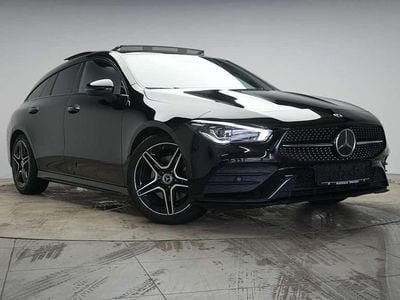 Gebraucht Mercedes CLA220 AMG 190 PS (139 kW) 2021 Nachtschwarz unilack Limousine