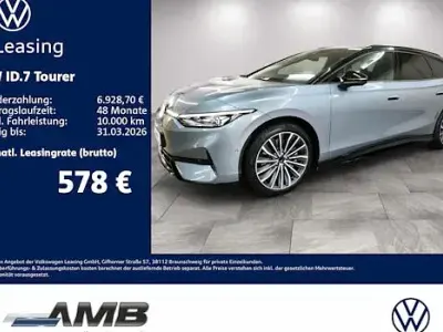 Neu VW ID.7 Pro 210 kW (286 PS) 2025 Blau Kombi