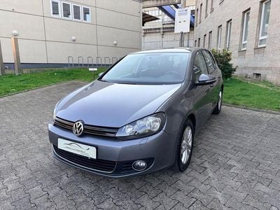 Gebraucht VW Golf VI Highline 122 PS (89 kW) 2010 Grau Kleinwagen