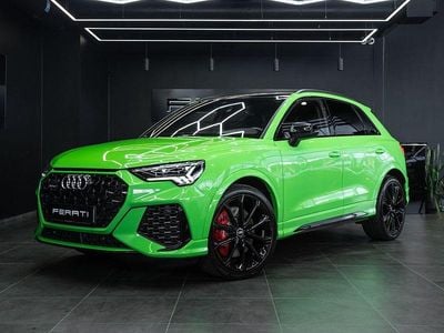 Gebraucht Audi RS Q3 Sport 400 PS (294 kW) 2022 Grün SUV