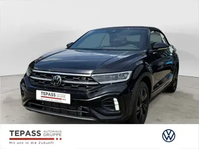 Neu VW T-Roc Cabriolet IQ Drive 150 PS (110 kW) 2026 Schwarz Cabrio