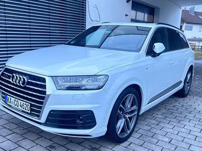 Gebraucht Audi Q7 Sport 272 PS (200 kW) 2016 Gletscherweiß metallic SUV