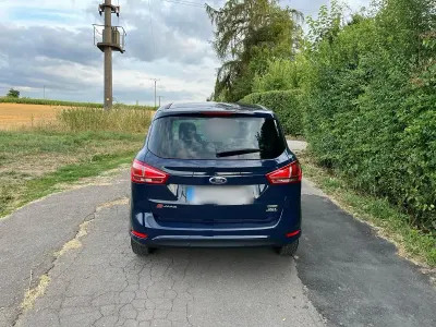 Gebraucht Ford B-MAX 105 PS (77 kW) 2017 Blau Van / Kleinbus