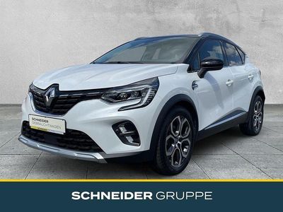 Gebraucht Renault Captur Edition One 159 PS (116 kW) 2021 Weiß SUV