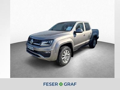 Gebraucht VW Amarok Comfortline 204 PS (150 kW) 2018 Mojave beige metallic Pickup