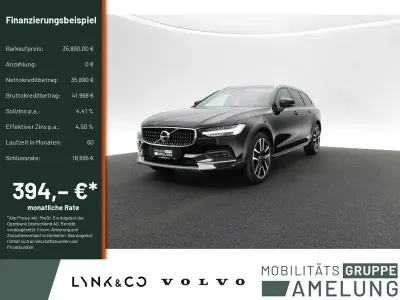 Gebraucht Volvo V90 197 PS (144 kW) 2023 Schwarz Kombi