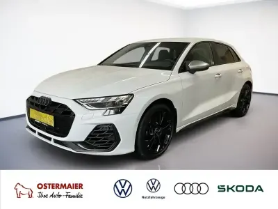 Gebraucht Audi S3 Ambiente 333 PS (244 kW) 2024 Gletscherweiß metallic Limousine