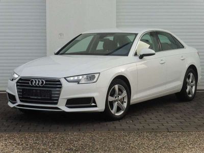 gebraucht Audi A4 40 TDI S tronic Sport Navi Xenon SHZ GRA 17"