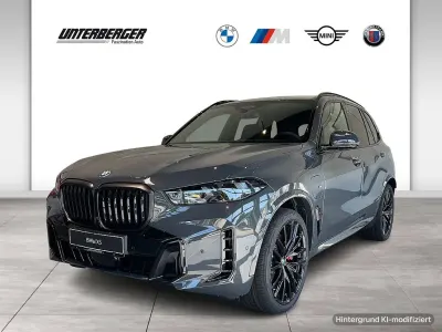 Neu BMW X5 M Sport 489 PS (359 kW) 2026 Silber SUV