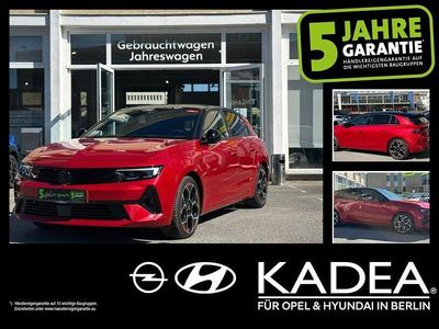 Second-hand Opel Astra GS Line 181 CP (133 kW) 2022 Roșu Berlinǎ