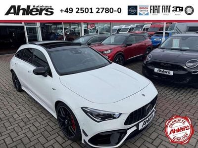 Gebraucht Mercedes CLA45 AMG AMG 421 PS (309 kW) 2023 Polarweiß uni Kombi