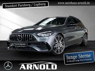 Gebraucht Mercedes C43 AMG AMG 408 PS (300 kW) 2023 Selenitgrau Kombi