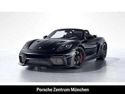 Nuova Porsche 718 Spyder Sport 500 CV (367 kW) 2025 Nero Cabrio