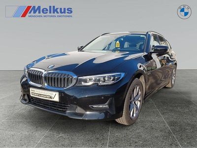 Schwarz Gebraucht 2022 BMW 320e Sport Line Kombi | 23.870 € (Guter Preis)
