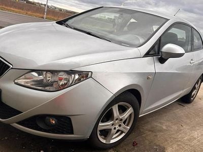 Gebraucht Seat Ibiza 69 PS (50 kW) 2008 Silber Kleinwagen