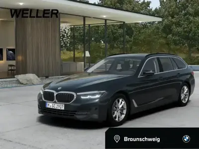 Gebraucht BMW 520 Comfort Edition 190 PS (139 kW) 2023 Sophistograu (grau) Kombi
