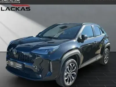 Neu Toyota Yaris Cross 130 PS (95 kW) 2025 Schwarz SUV