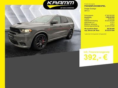 Grau Gebraucht 2020 Dodge Durango SUV | 47.900 € (Teuer)
