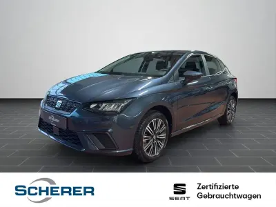 Gebraucht Seat Ibiza Style 116 PS (85 kW) 2024 Grau Kleinwagen