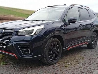Gebraucht Subaru Forester Sport 150 PS (110 kW) 2021 Blau SUV