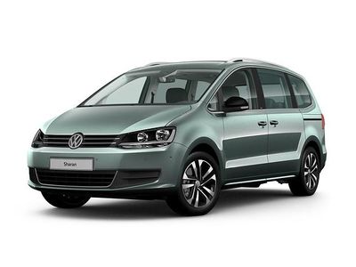 Gebraucht VW Sharan IQ Drive 150 PS (110 kW) 2019 Blau Van / Kleinbus