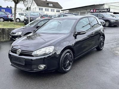 Gebraucht VW Golf VI Trendline 102 PS (75 kW) 2009 Schwarz Kleinwagen