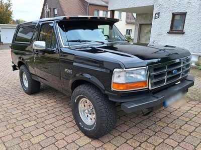 Schwarz Gebraucht 1993 Ford Bronco SUV | 17.200 €