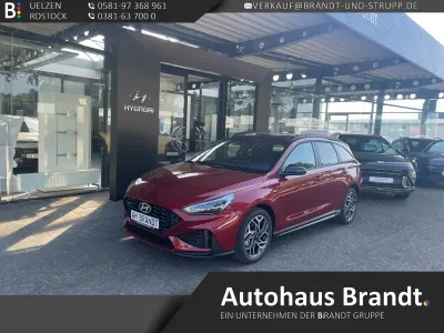 Neu Hyundai i30 N Line 150 PS (110 kW) 2026 Rot Kombi