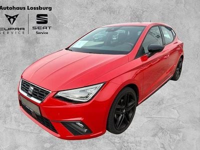 Gebraucht Seat Ibiza Black Edition 110 PS (80 kW) 2022 Rot Kleinwagen