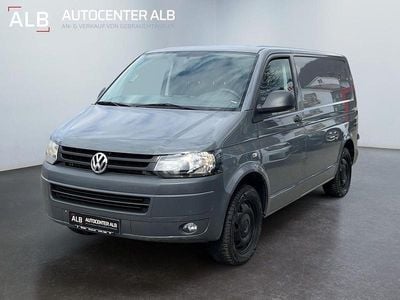 Gebraucht VW Transporter 140 PS (102 kW) 2012 Grau Van