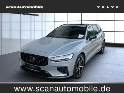 Gebraucht Volvo V60 Plus 455 PS (334 kW) 2024 Vapour grey / (metallic) Kombi
