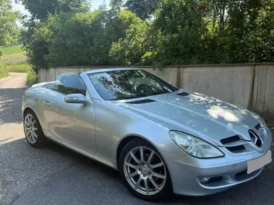 Gebraucht Mercedes SLK200