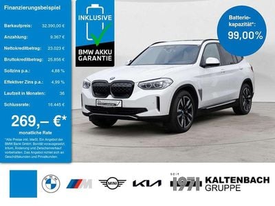 Usado BMW iX3 Performance 210 kW (286 HP) 2021 Branco SUV