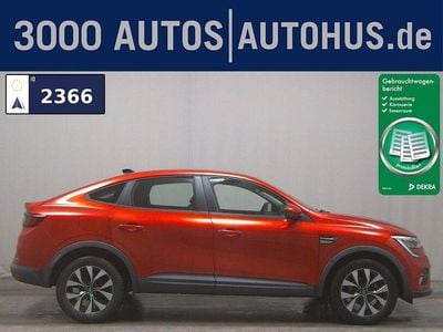 Rot Gebraucht 2022 Renault Arkana Zen SUV | 16.980 € (Superpreis)