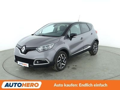 Gebraucht Renault Captur Luxe 90 PS (66 kW) 2015 Grau SUV