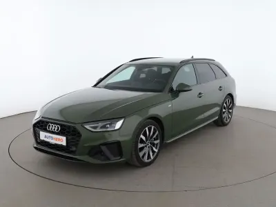 Gebraucht Audi A4 S-Line 204 PS (150 kW) 2023 Grün Kombi