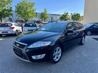 Gebraucht Ford Mondeo Sport 145 PS (106 kW) 2010 Schwarz Kombi
