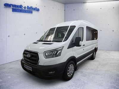 Second-hand Ford Transit Trend 131 CP (96 kW) 2020 Alb Monovolum