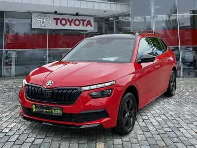 Gebraucht Skoda Kamiq Monte Carlo 150 PS (110 kW) 2023 Velvetrot metallic SUV