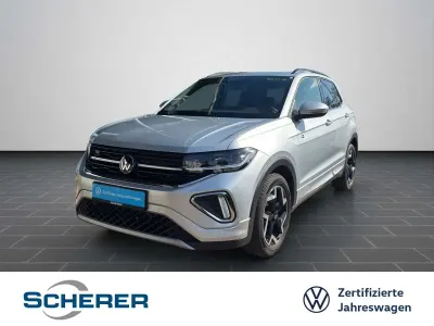 Używany VW T-Cross R-line 150 KM (110 kW) 2025 Srebrny SUV