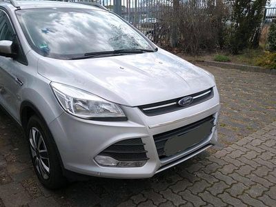 Gebraucht Ford Kuga 150 PS (110 kW) 2015 Silber SUV