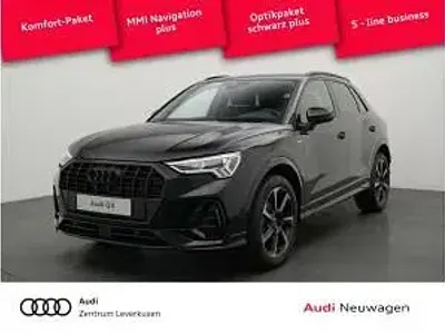 Neu Audi Q3 150 PS (110 kW) 2026 Schwarz (mythosschwarz) SUV