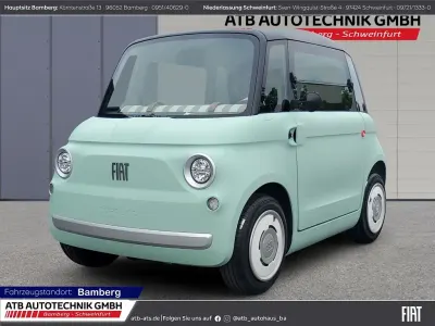Neu Fiat Topolino 5 kW (8 PS) 2026 Hellgruen Kleinwagen